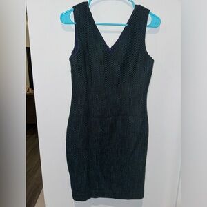 Sleeveless Knit Dress